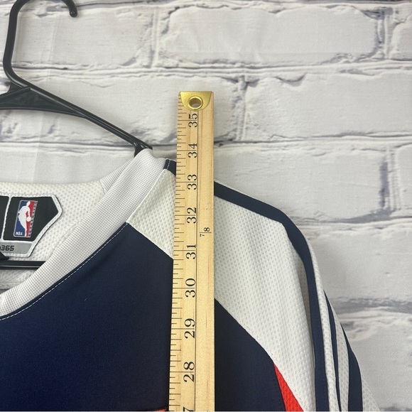 Golden State Warriors Adidas Climate 365 Warm Up Jersey Men’s XL NBA Basketball - Picture 15 of 16